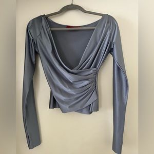 CouCoo Lanai Long Sleeve Top & Leggings (Tidal Grey)